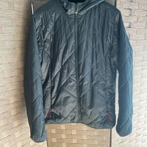Rhone Tundra Quilted Hooded Jacket Men Size Medium